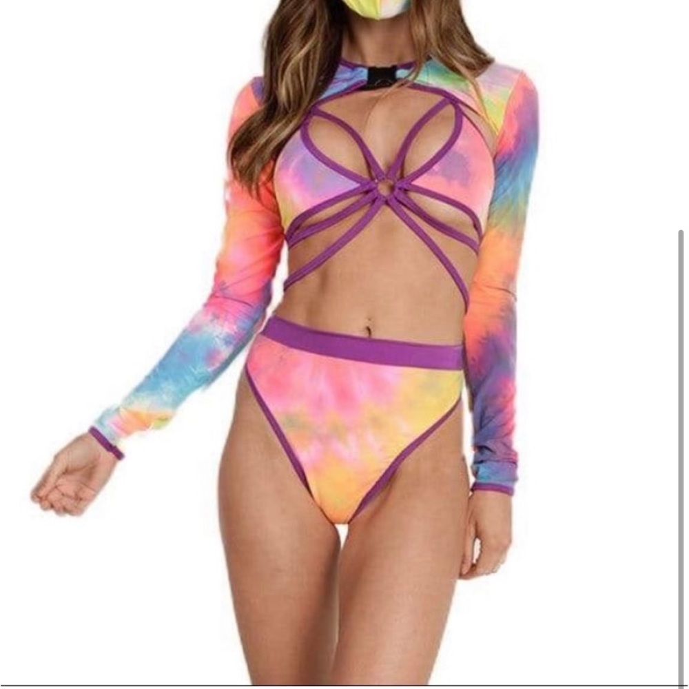 Rolita couture tie dye set